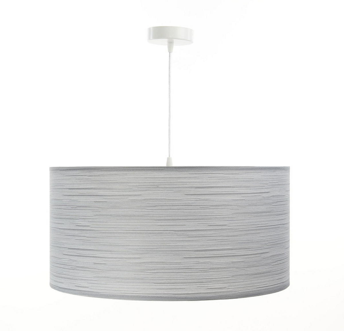 HÄNGELEUCHTE Grau 50/25 cm - Grau, Kunststoff (50/0.6/25cm) - ONZENO
