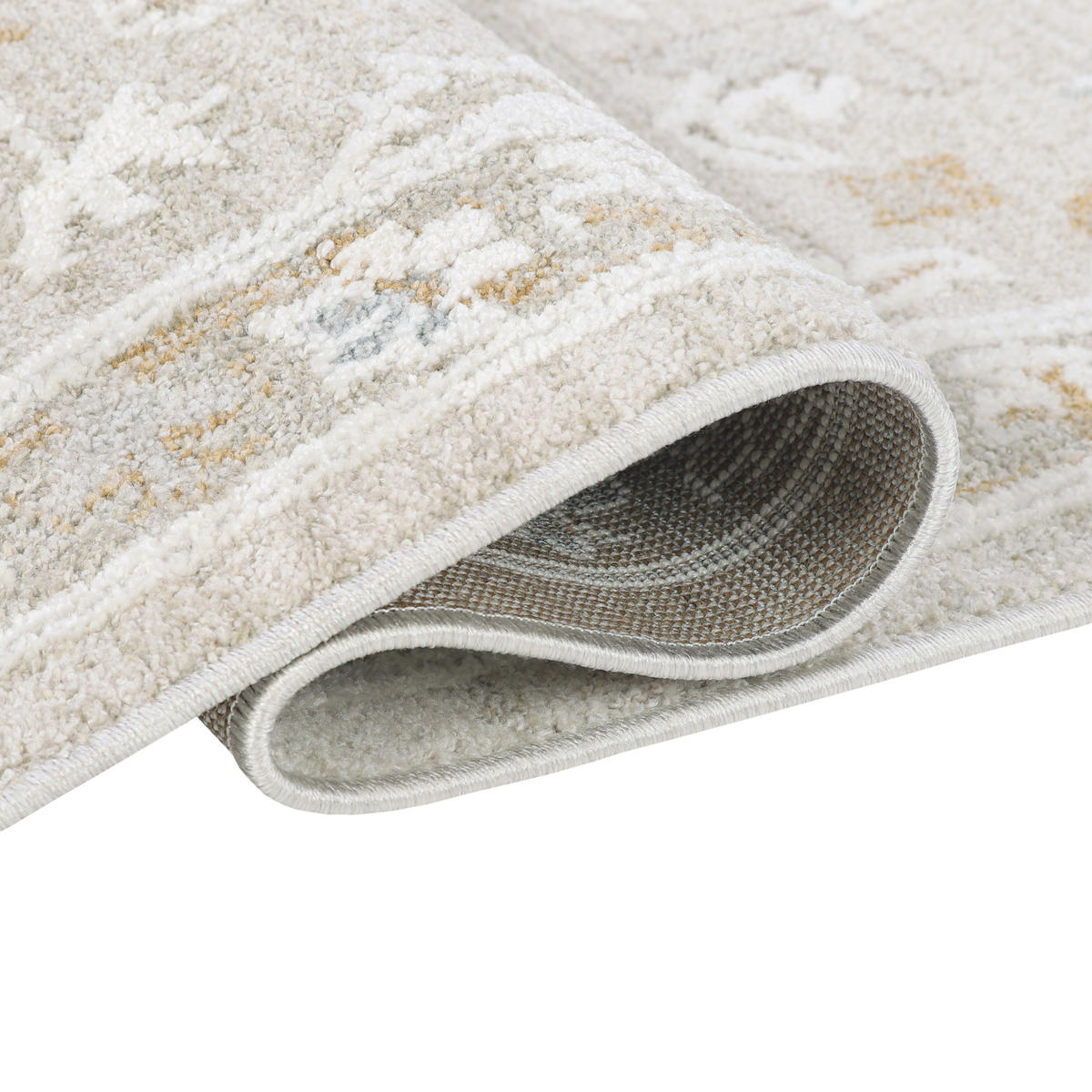 TEPPICH TREND Creme 80/150 cm - Creme, Textil (80/150cm) - Tapiso
