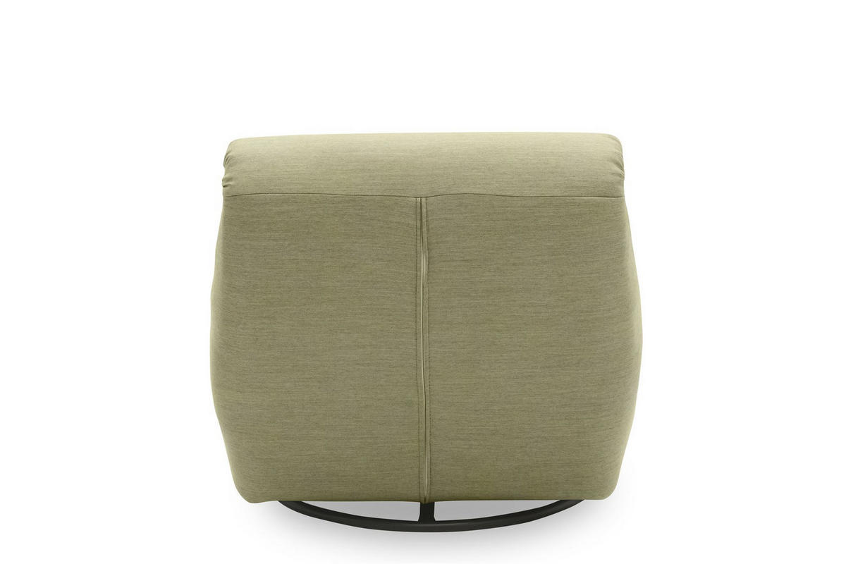 GARTENLOUNGE-RELAXSESSEL 2 Branwen 68x67x88 mit Outdoorbezug in grün - Hellgrün, Kunststoff (68/67/88cm) - 58aufmkessel