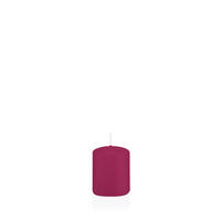 STUMPENKERZEN Cardinal Ø 48 x 60 mm, 24 Stück - Lila, Paraffin (5/6cm) - Wiedemann Kerzen
