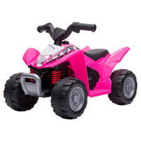 KINDERQUAD Kunststoff Metall Rosa - Rosa, Kunststoff (65.5/38.5/43.5cm) - AIYAPLAY