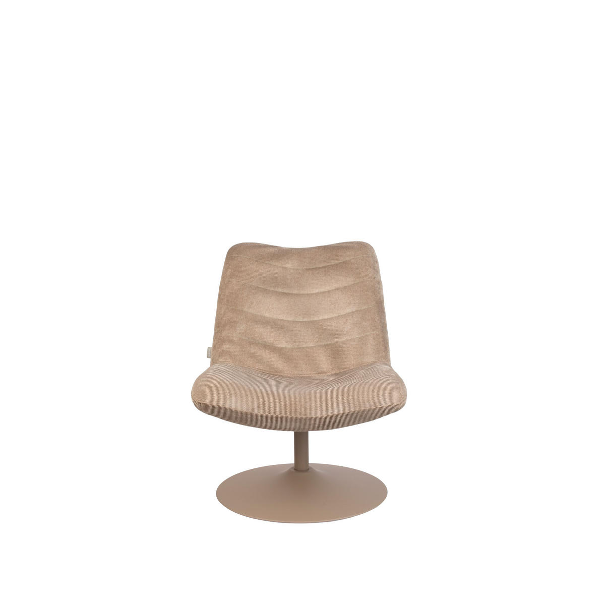 SESSEL Bubba Beige - Beige, Textil (67/85/81cm) - Zuiver