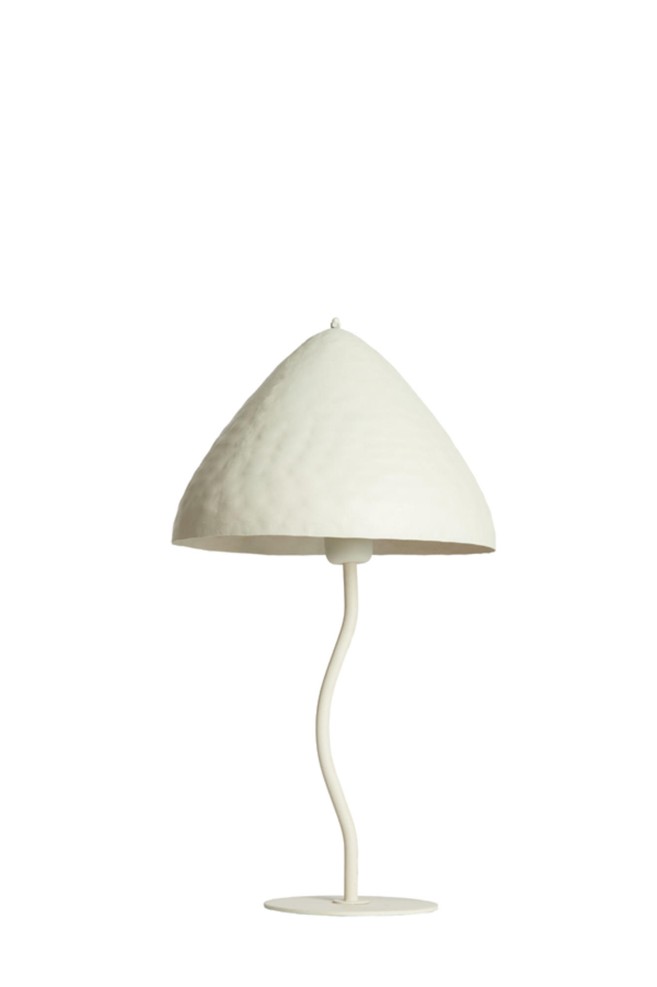 Light & Living Tischlampe Weiß 25x50x25 cm