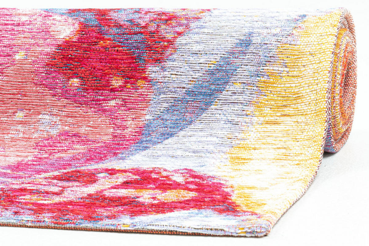 FLACHWEBTEPPICH Keitum 130x190 cm - Multicolor, Textil (130/130cm) - Sansibar SYLT