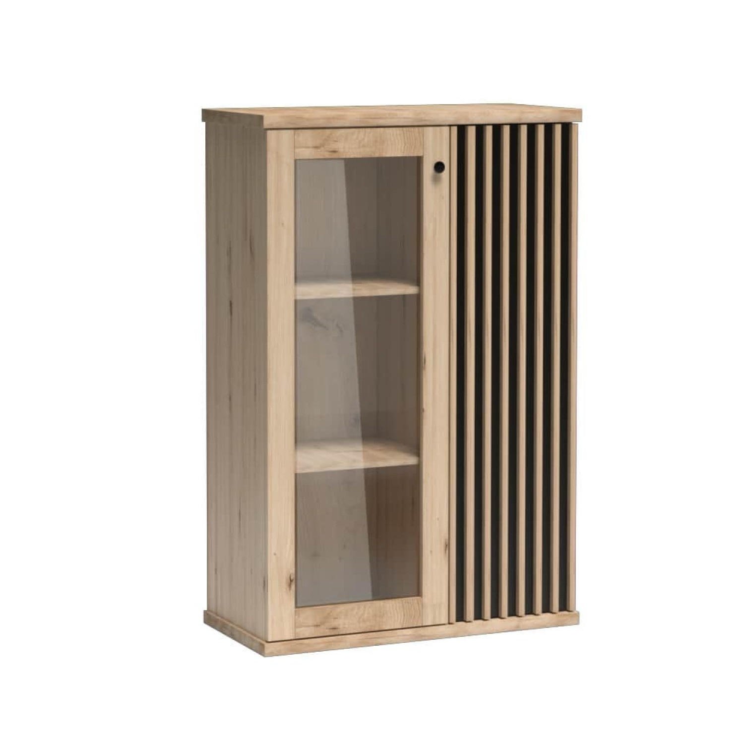 HIGHBOARD Cali C-3 86,4 x 131,9 x 40,6 cm Eiche Artisan - Eiche Artisan, Holzwerkstoff (86.4/131.9/40.6cm) - Koseto