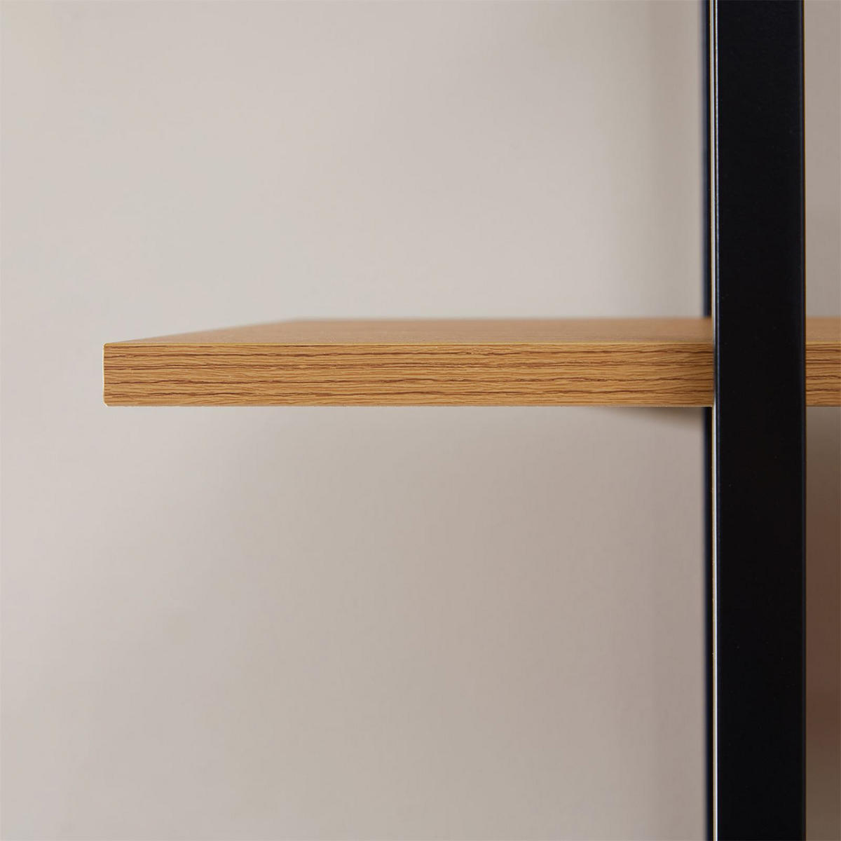REGAL MEDA - Wildeiche, Holzwerkstoff (105/178/34cm) - CARO-Möbel
