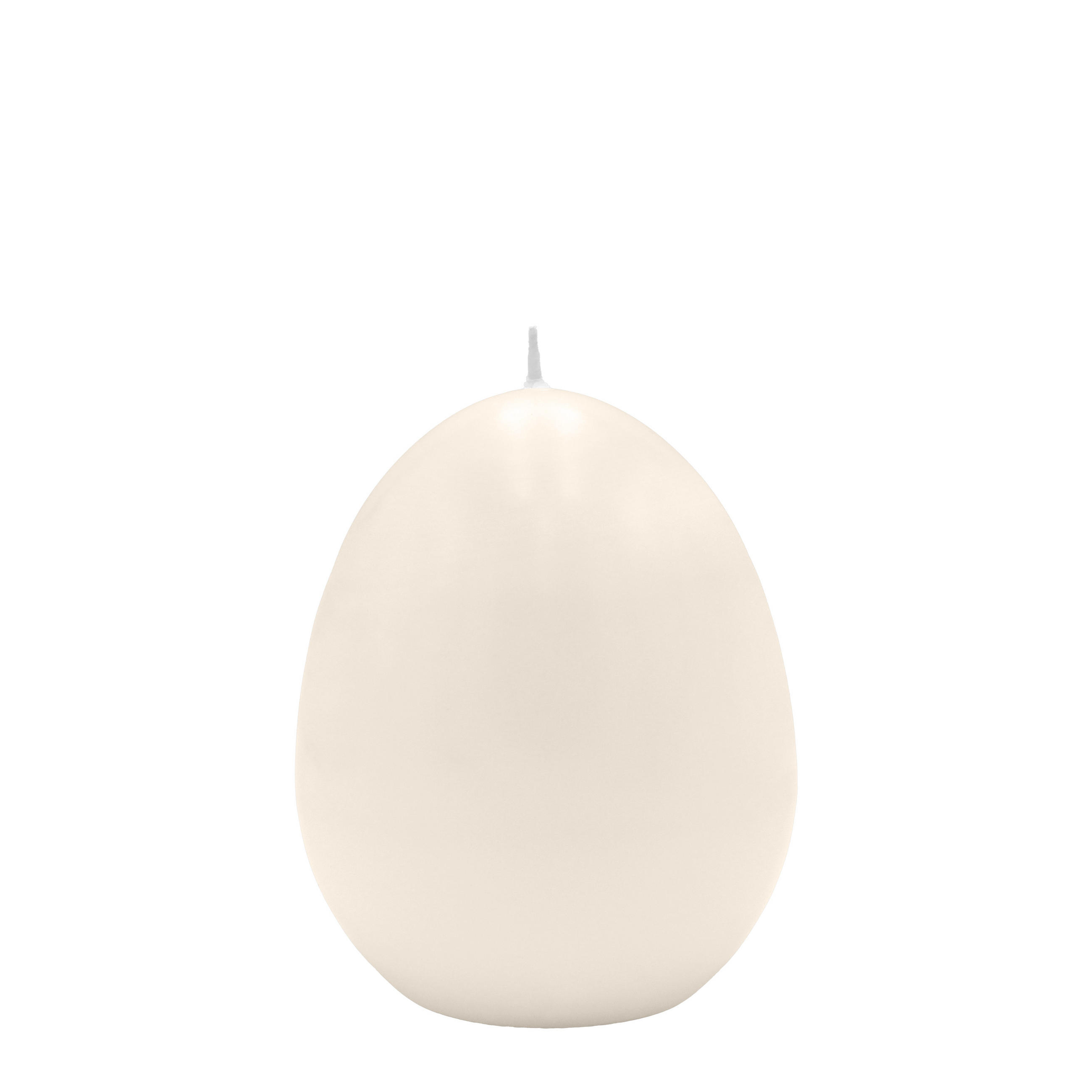EIKERZEN Elfenbein 90 x Ø 60 mm, 6 Stück - Beige, Paraffin (6/9/9cm) - Kopschitz Kerzen