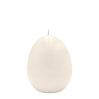 EIKERZEN Elfenbein 90 x Ø 60 mm, 6 Stück - Beige, Paraffin (6/9/9cm) - Kopschitz Kerzen