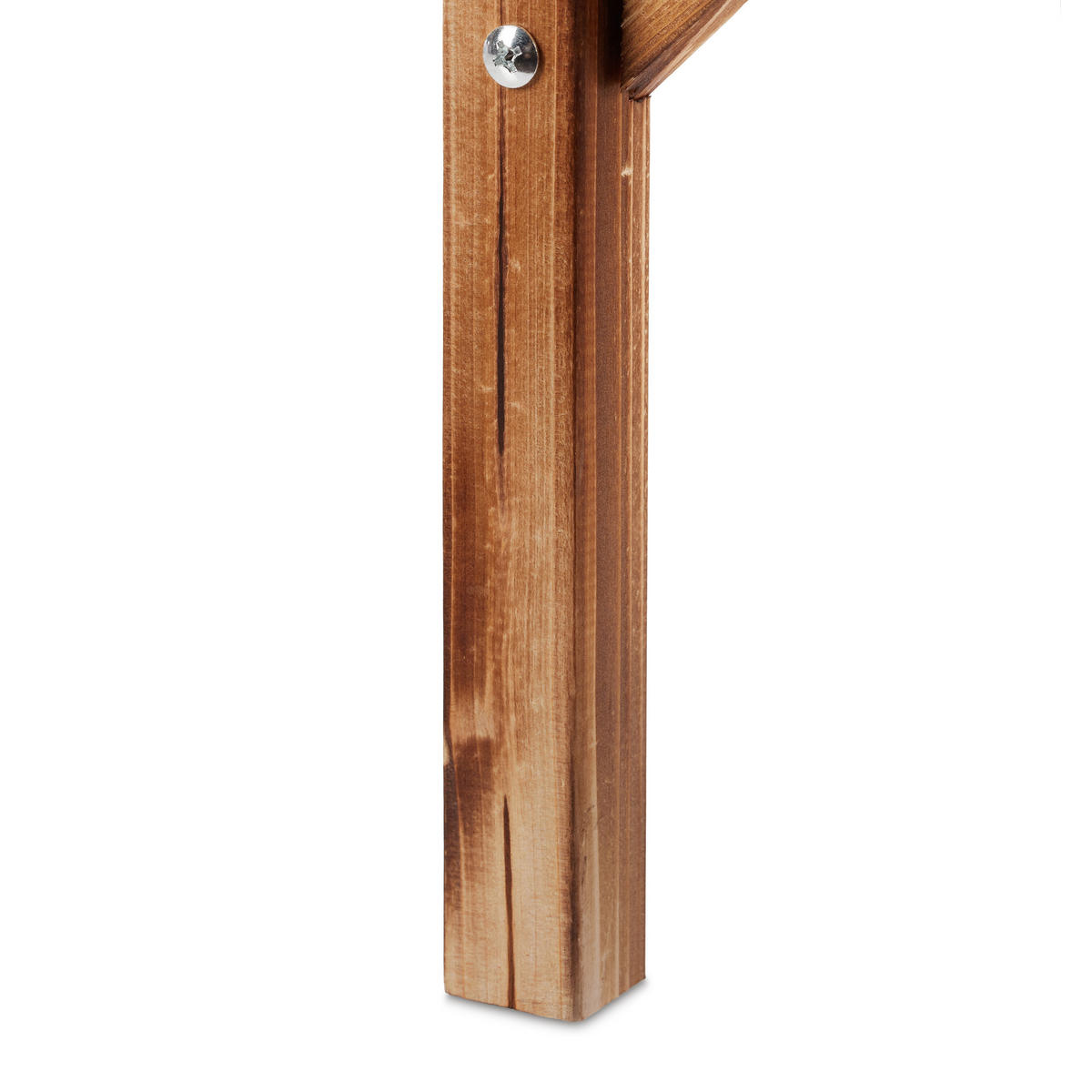 BLUMENTREPPE - Hellbraun, Holz (61/109/40cm) - Relaxdays