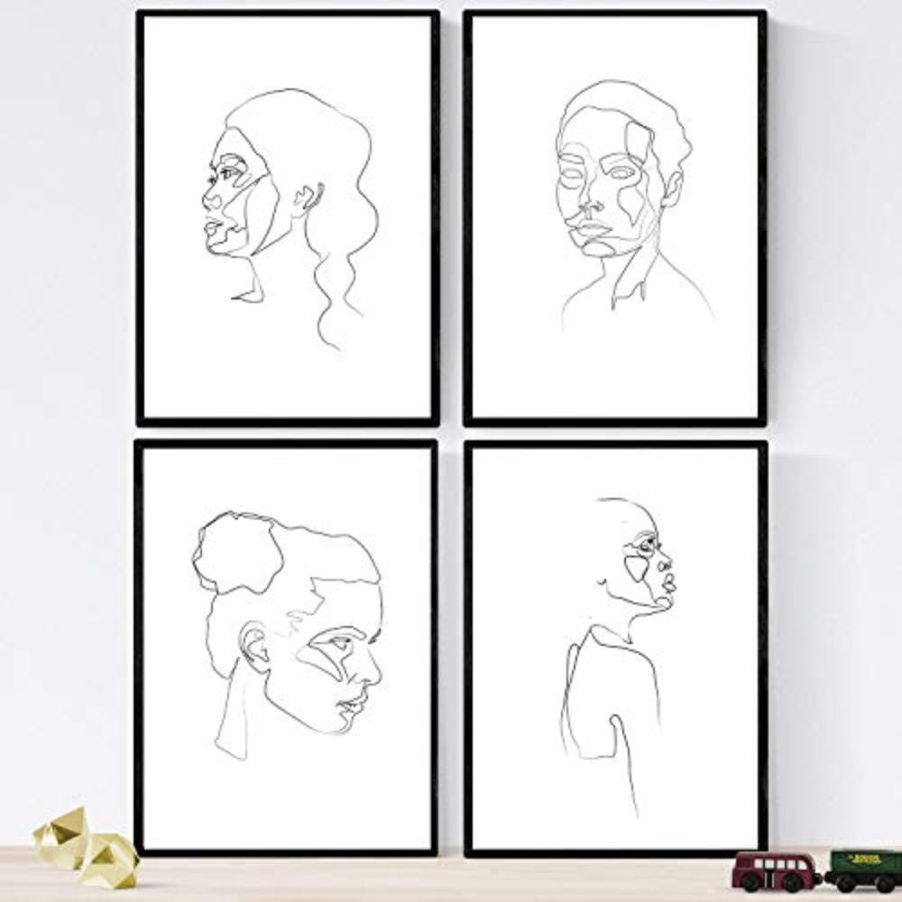 Nacnic Poster Klar 29.7x3 cm