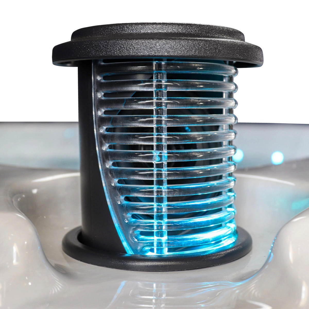 WHIRLPOOL Thunder Bay UV Whirlpool - Weiß Hochglanz, Kunststoff (219/82/219cm) - Canadian Spa Company