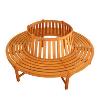 BAUMBANK Kentucky - Braun, Holz (208/91/208cm) - Sedex