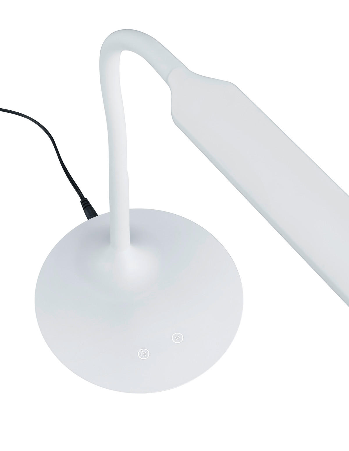 TISCHLAMPE POLO - Weiß - 0/0/41 cm - Weiß, Kunststoff (16.4/16.4/41cm) - Trio Leuchten