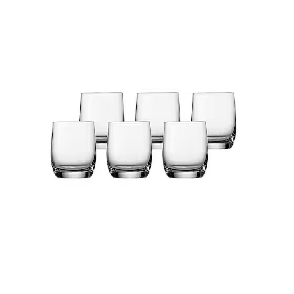 WHISKYBECHER Weinland klein 6er Set - Transparent, Glas (0.19L) - Stölzle