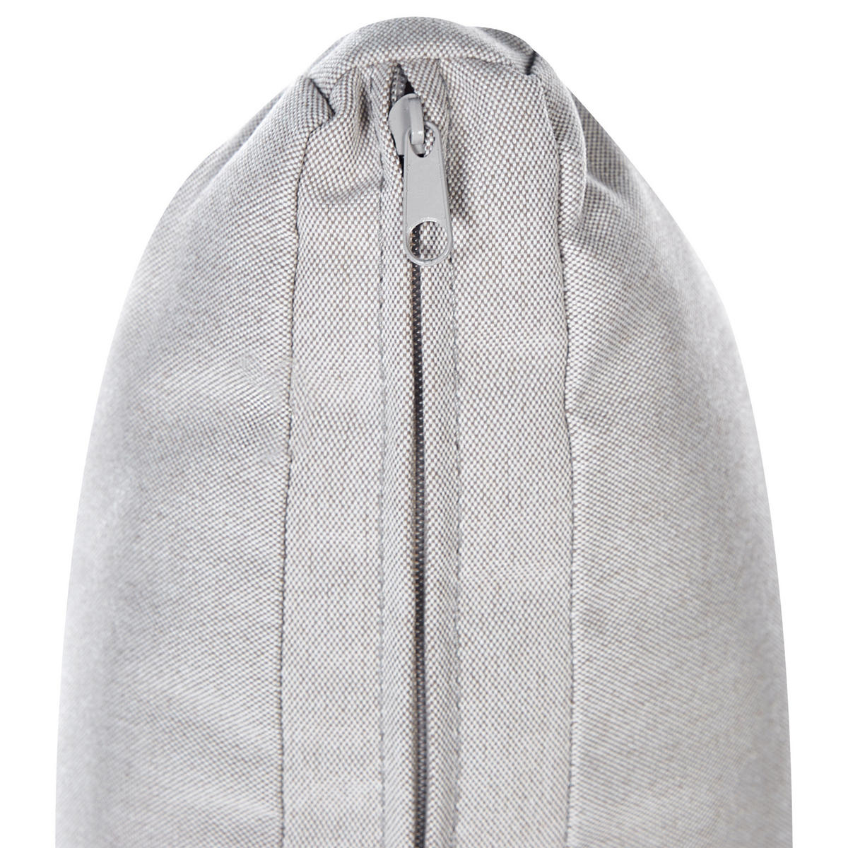 GARTENSTUHL 2er-Set Taupe Cascais - Beige/Grau, Kunststoff (60/96/73cm) - Beliani