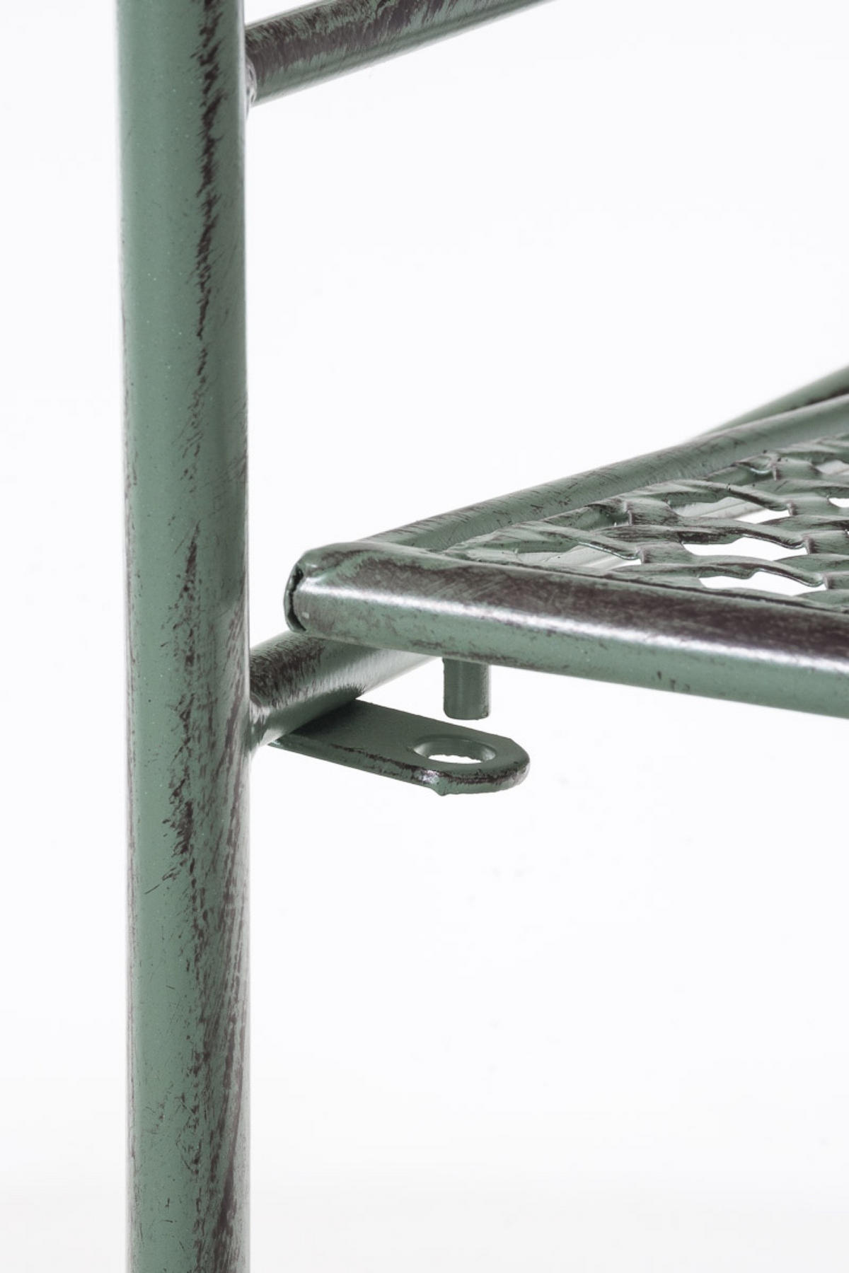 STANDREGAL Anic antik-grün - Grün, Metall (61/153/33cm) - TPFGarden
