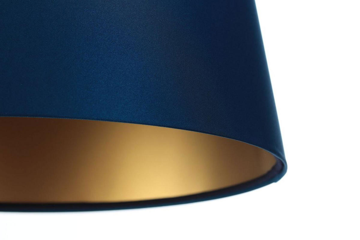 HÄNGELEUCHTE Blau 30/37 cm - Blau, Kunststoff (30/0.8/37cm) - ONZENO