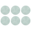 TISCHSET (6er Set) Ambiente - Mintgrün, Kunststoff (38/38cm) - Butlers