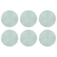 TISCHSET (6er Set) Ambiente - Mintgrün, Kunststoff (38/38cm) - Butlers