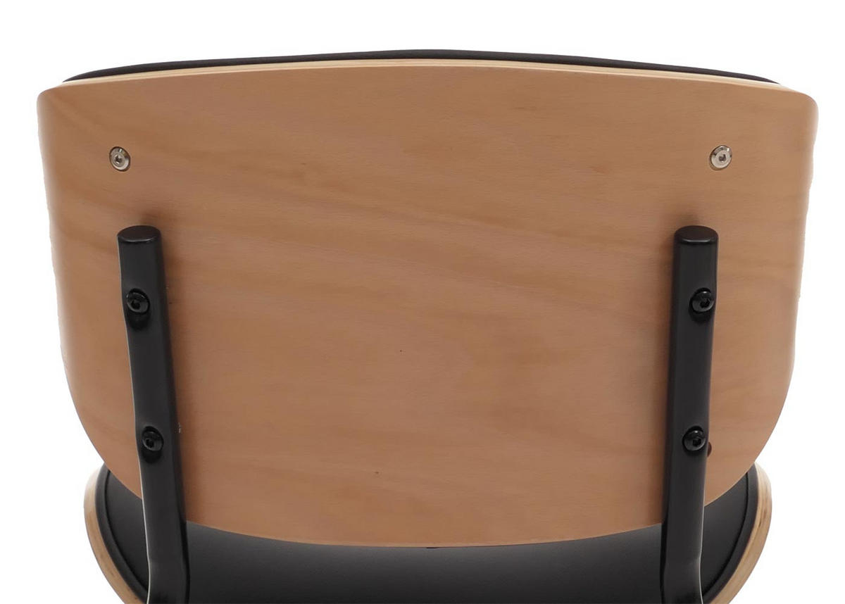 ESSZIMMERSTUHL Beige, Schwarz - Beige/Schwarz, Textil (50/80/51cm) - MCW