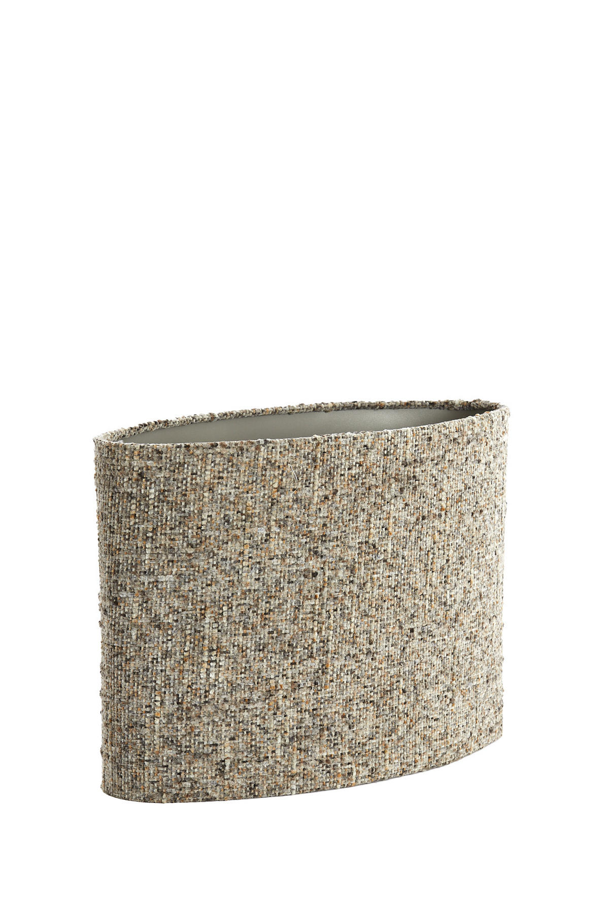 LAMPENSCHIRM Osire Grau 45/21/32 cm - Grau, Textil (45/21/32cm) - Light & Living