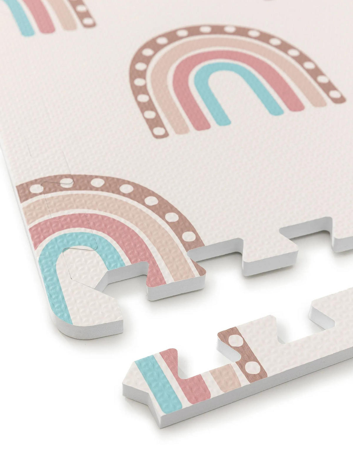 SPIELMATTE Rainbow Multicolor 120x180 cm - Multicolor, Textil (120/180cm) - Lytte