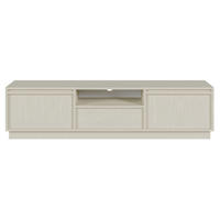 TV-LOWBOARD Evo Sandbeige 154/39/39 cm - Beige, Holzwerkstoff (154/39.4/39cm) - Selsey