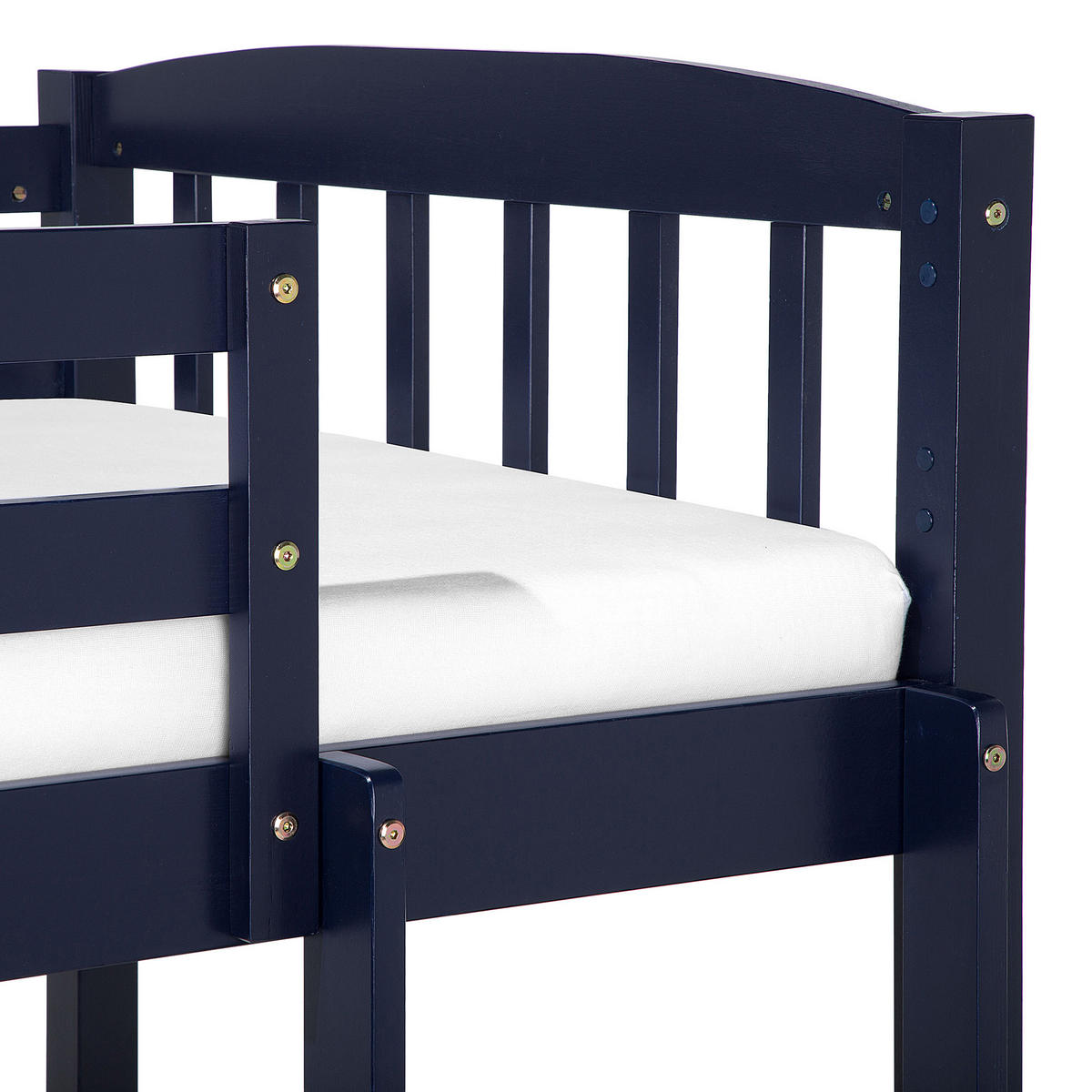 HOCHBETT Blau 90-200 cm Revin - Blau, Holz (90/200cm) - Beliani