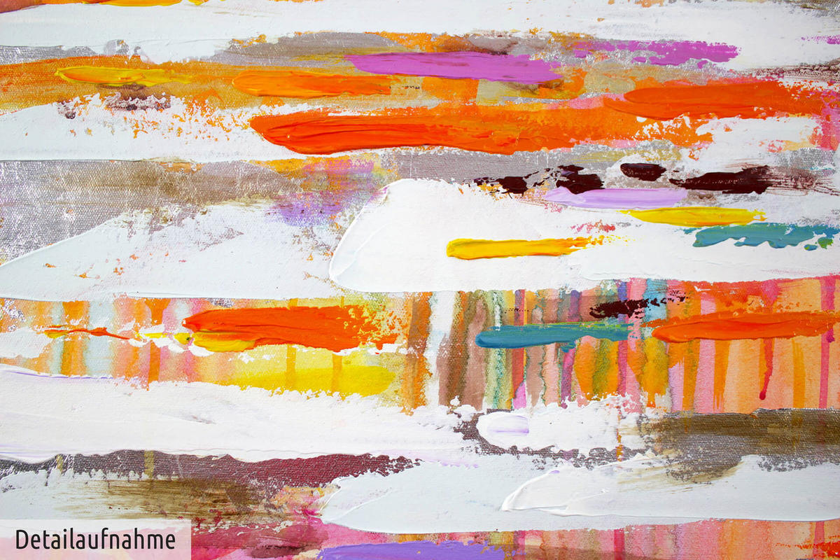 ÖLGEMÄLDE 60/60 cm - Multicolor, Holz/Textil (1.12/60cm) - KUNSTLOFT