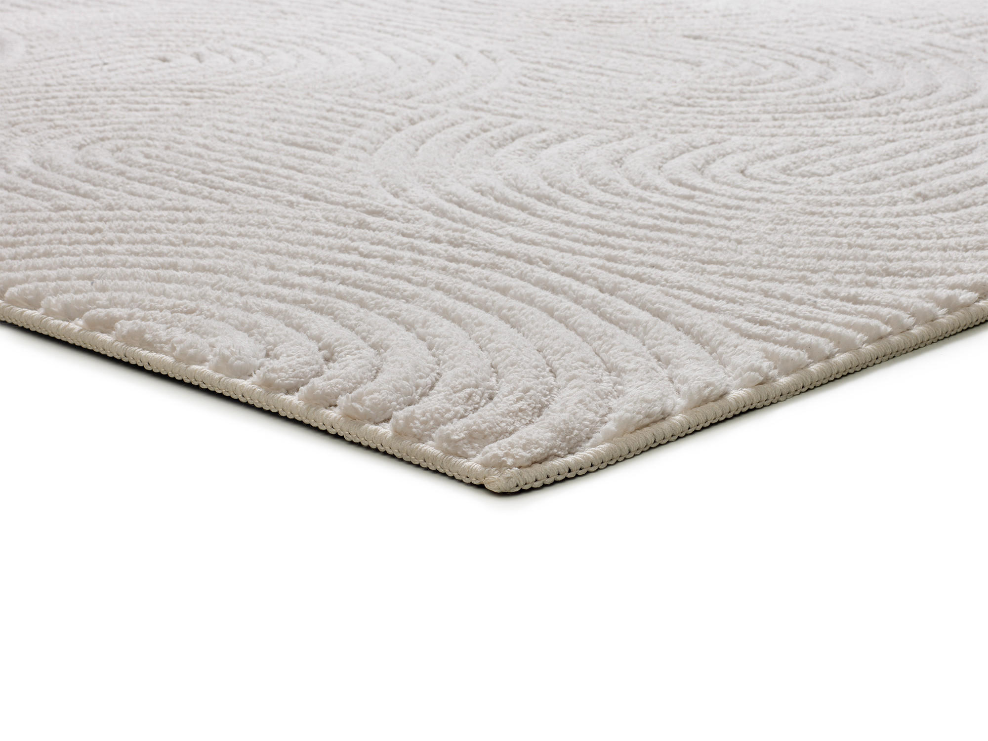 WEBTEPPICH waschbar Creme Estilo 120/170 cm - Creme, Textil (120/170cm) - Atticgo