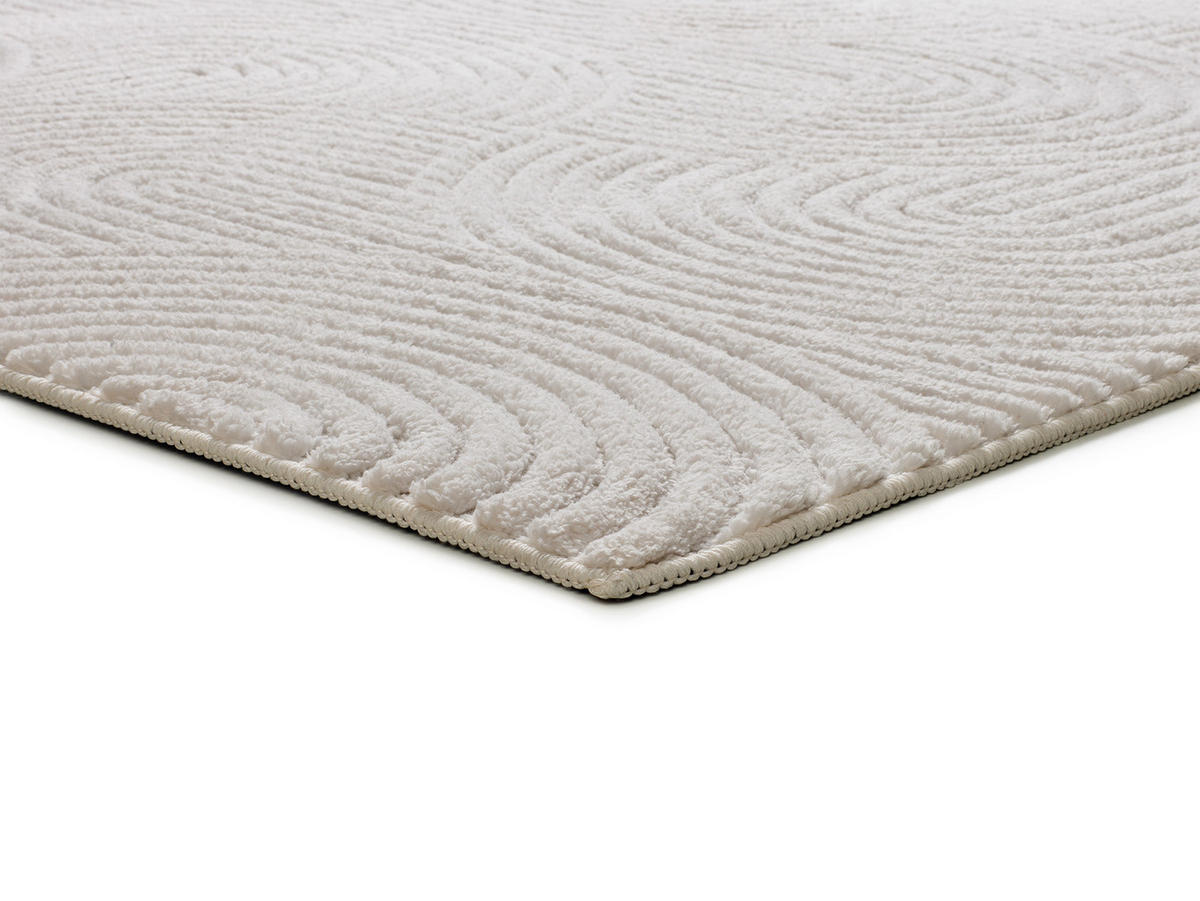 WEBTEPPICH waschbar Creme Estilo 200/290 cm - Creme, Textil (200/290cm) - Atticgo