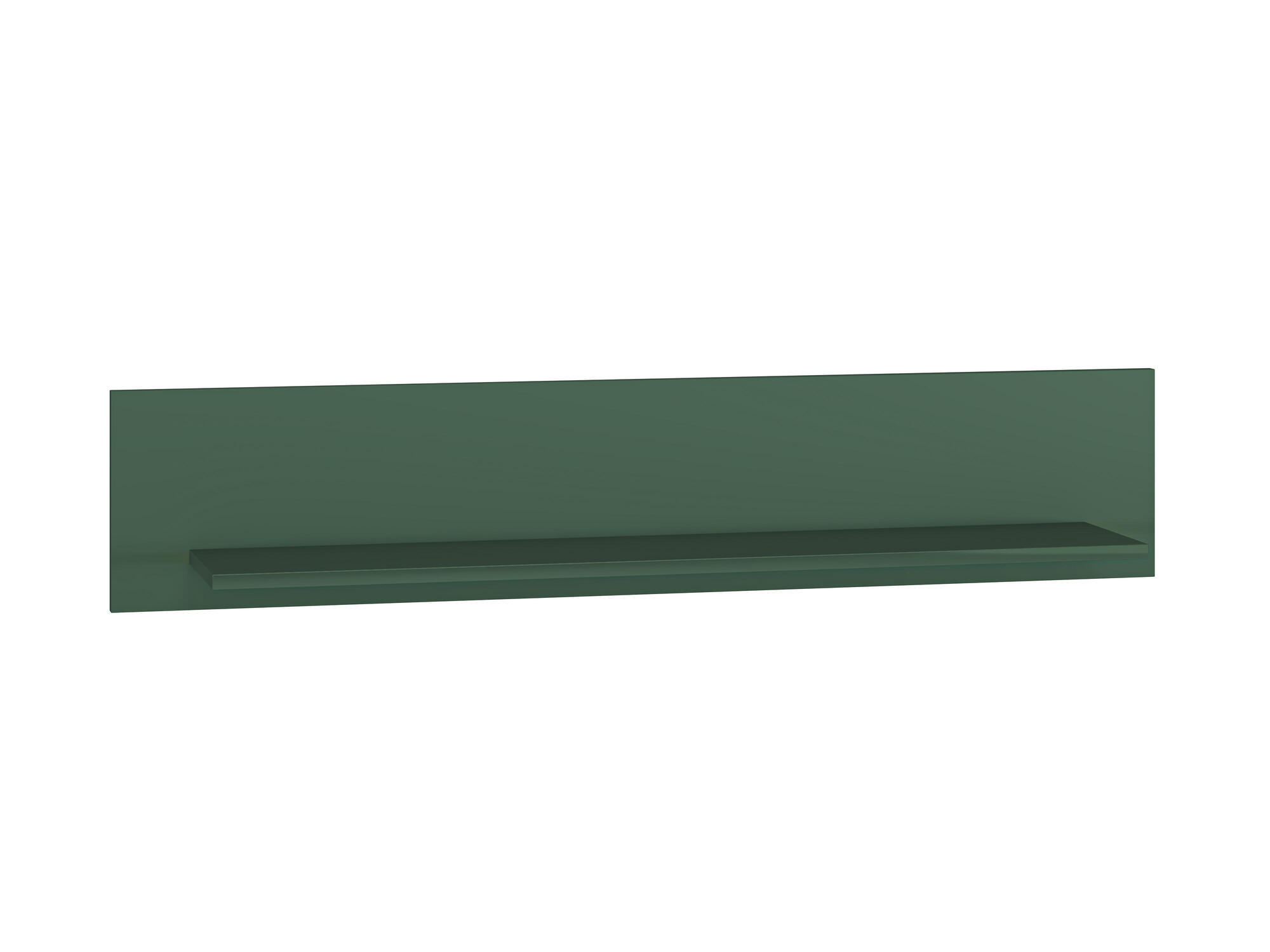 WANDREGAL FORT Grün, Gold 120x22x23 cm - Goldfarben/Grün, Holzwerkstoff (120/23/22cm) - FURNLUX