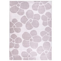 KOBEREC Béžový 160/230 cm Akyaka - béžová, textil (160/200cm) - Beliani