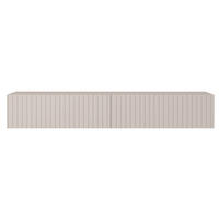 TV-HÄNGEBOARD Telire Greige 138,6 cm - Taupe, Holzwerkstoff (138.6/30/31.6cm) - Selsey