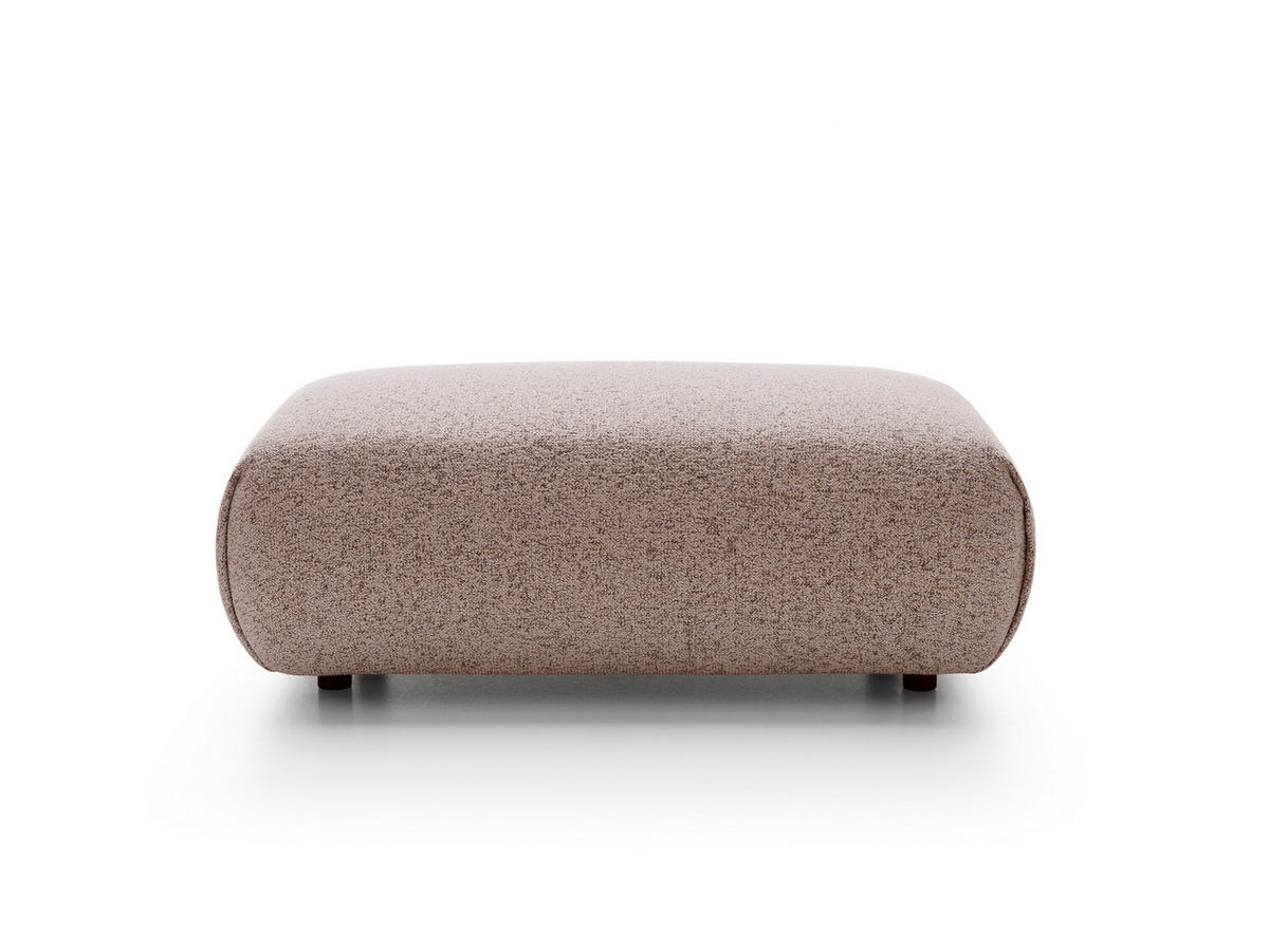 MASSENO Sitzhocker ZEST, Modern Polsterhocker, Fußhocker Rosa - Rosa, Holzwerkstoff/Kunststoff (70/42/113cm) - MASSENO