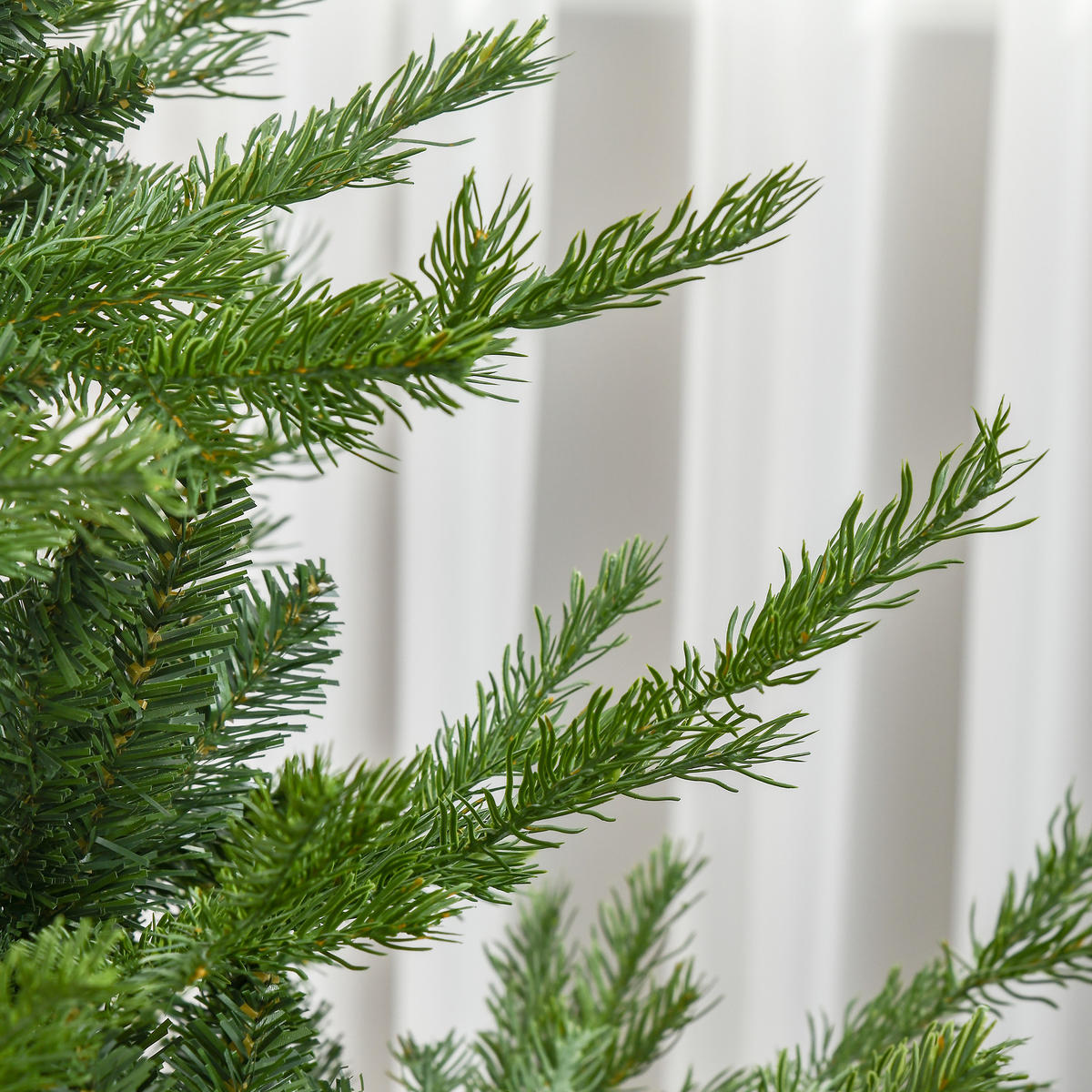 WEIHNACHTSBAUM DE-41619 180 cm, 1942 Zweige Grün - Grün, Kunststoff (180cm) - ComfortXL