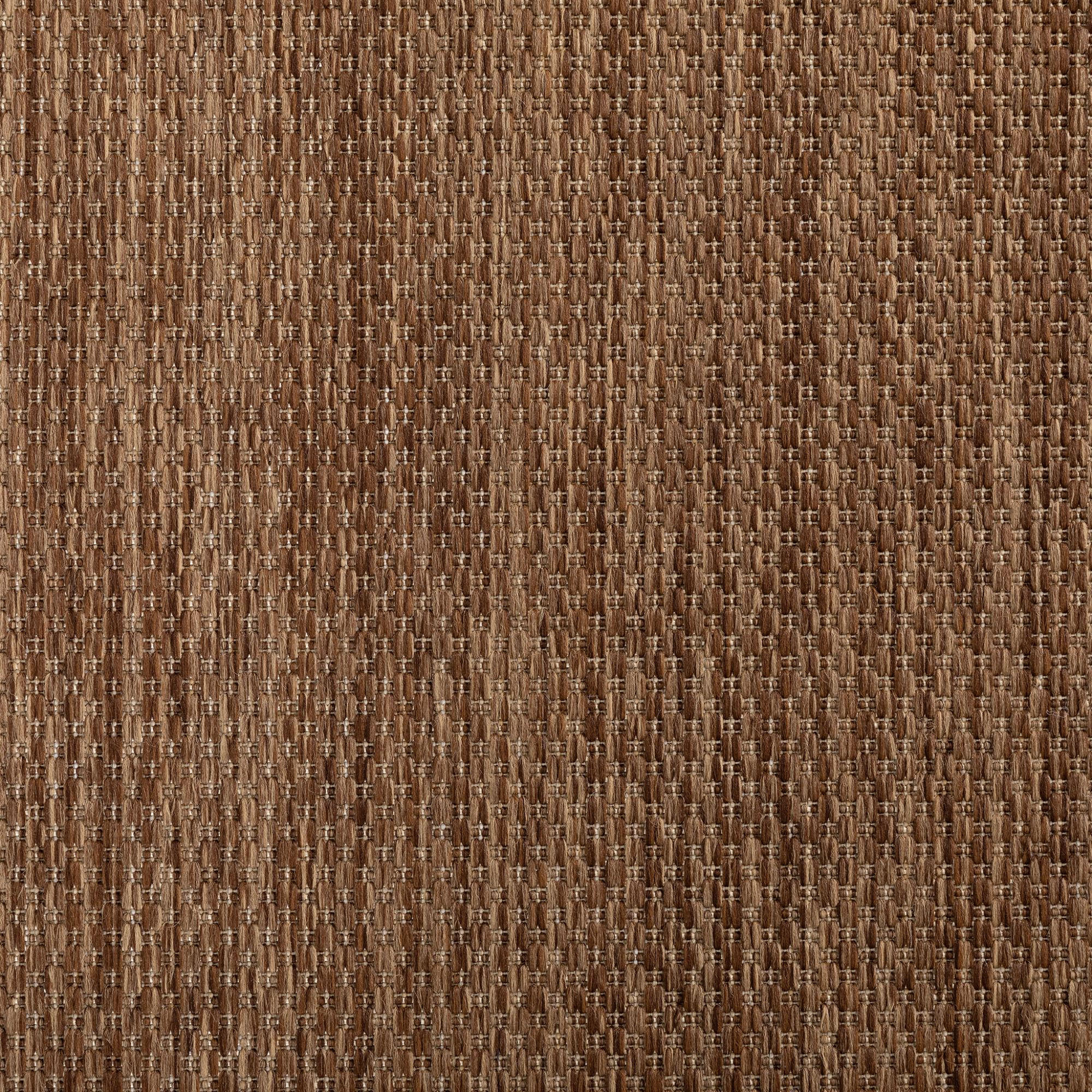 Thumbnail - Steffensmeier Outdoorteppich, Braun, Textil, Uni, Rechteckig, 80x150 cm, wasserabweisend, Teppiche & Böden, Teppiche, Ou...