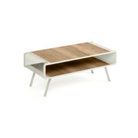 COUCHTISCH TORPE - Hellbraun/Kaschmir, Holzwerkstoff (60/121/45cm) - Meblini