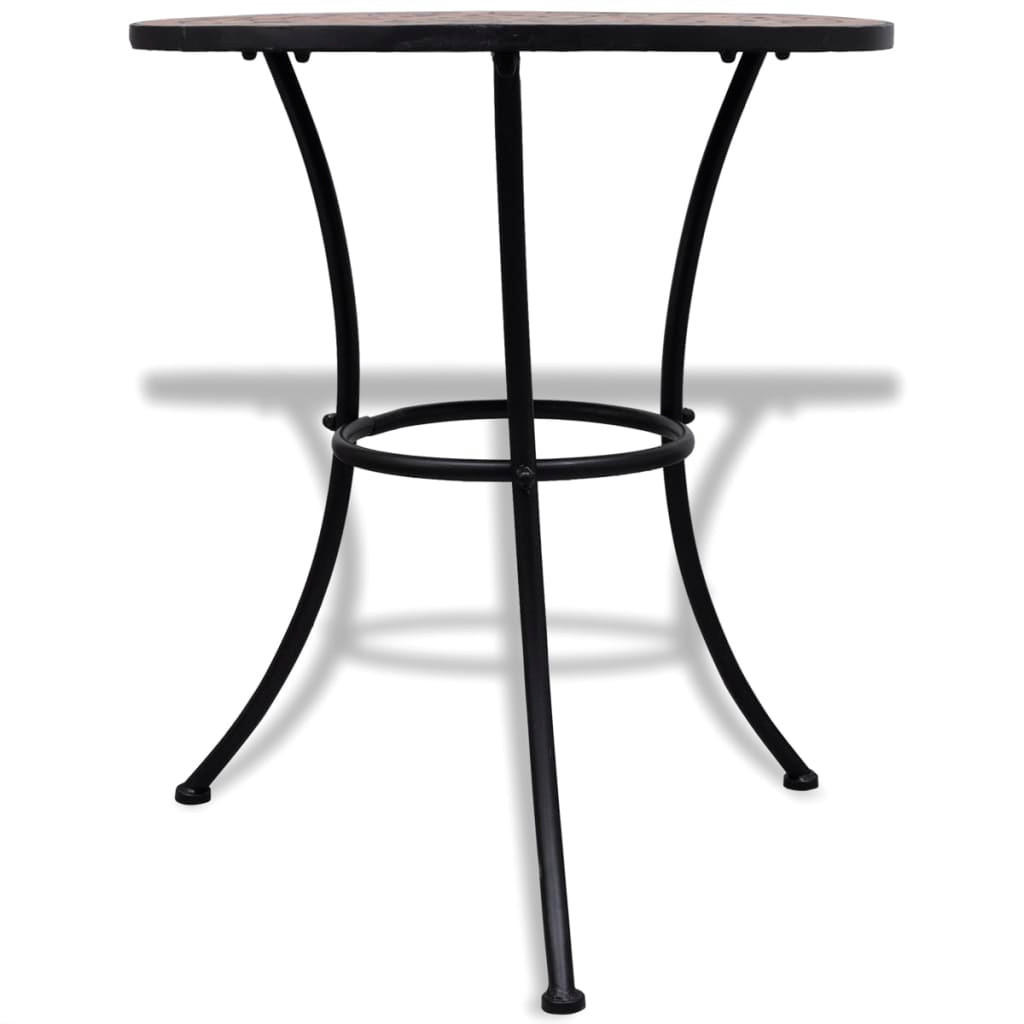 GARTENTISCH Tischben 60/70/60 cm - Hellbraun, Naturmaterialien (60/60/70cm) - ZMH