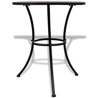GARTENTISCH Tischben 60/70/60 cm - Hellbraun, Naturmaterialien (60/60/70cm) - ZMH