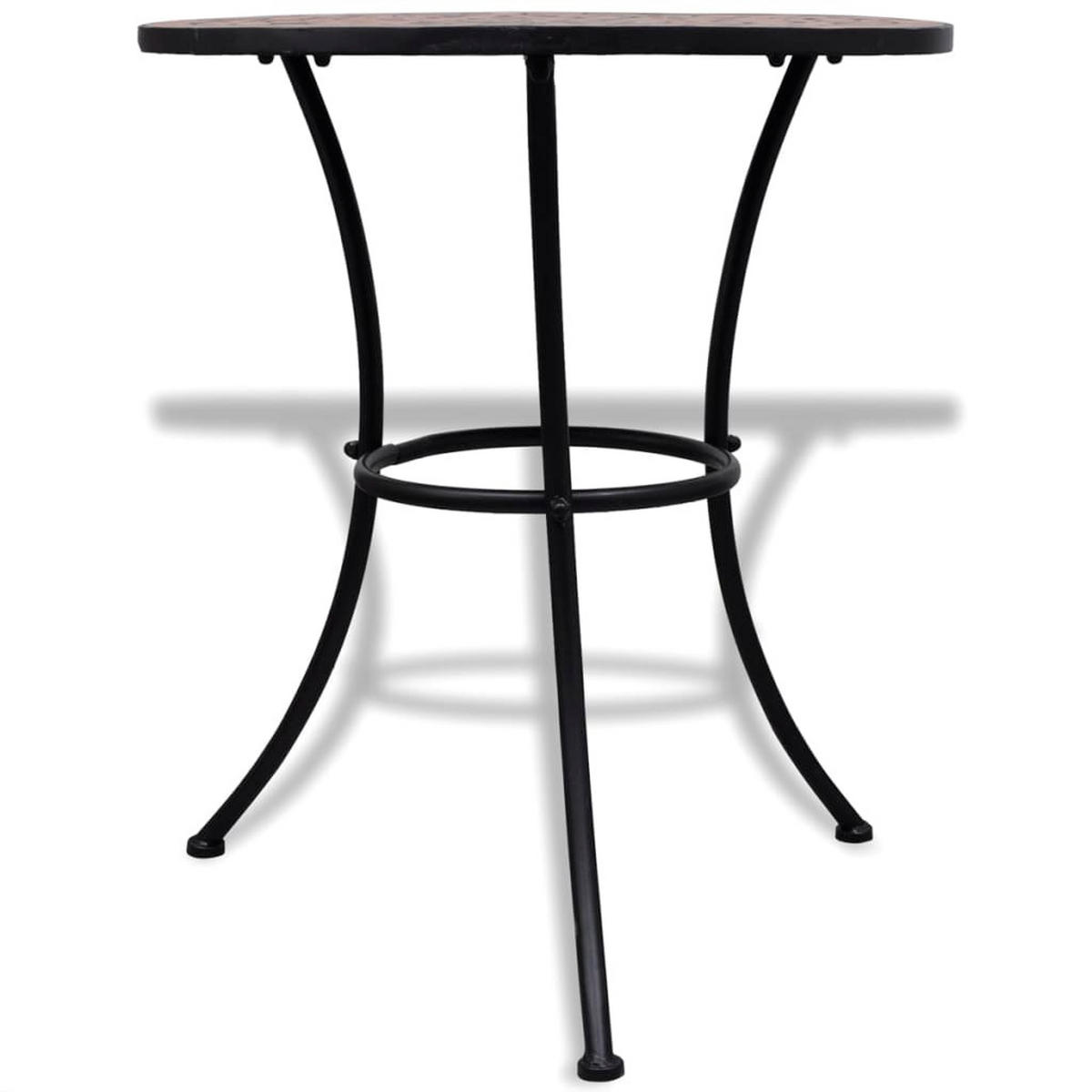 GARTENTISCH Tischben 60/70/60 cm - Hellbraun, Naturmaterialien (60/60/70cm) - ZMH