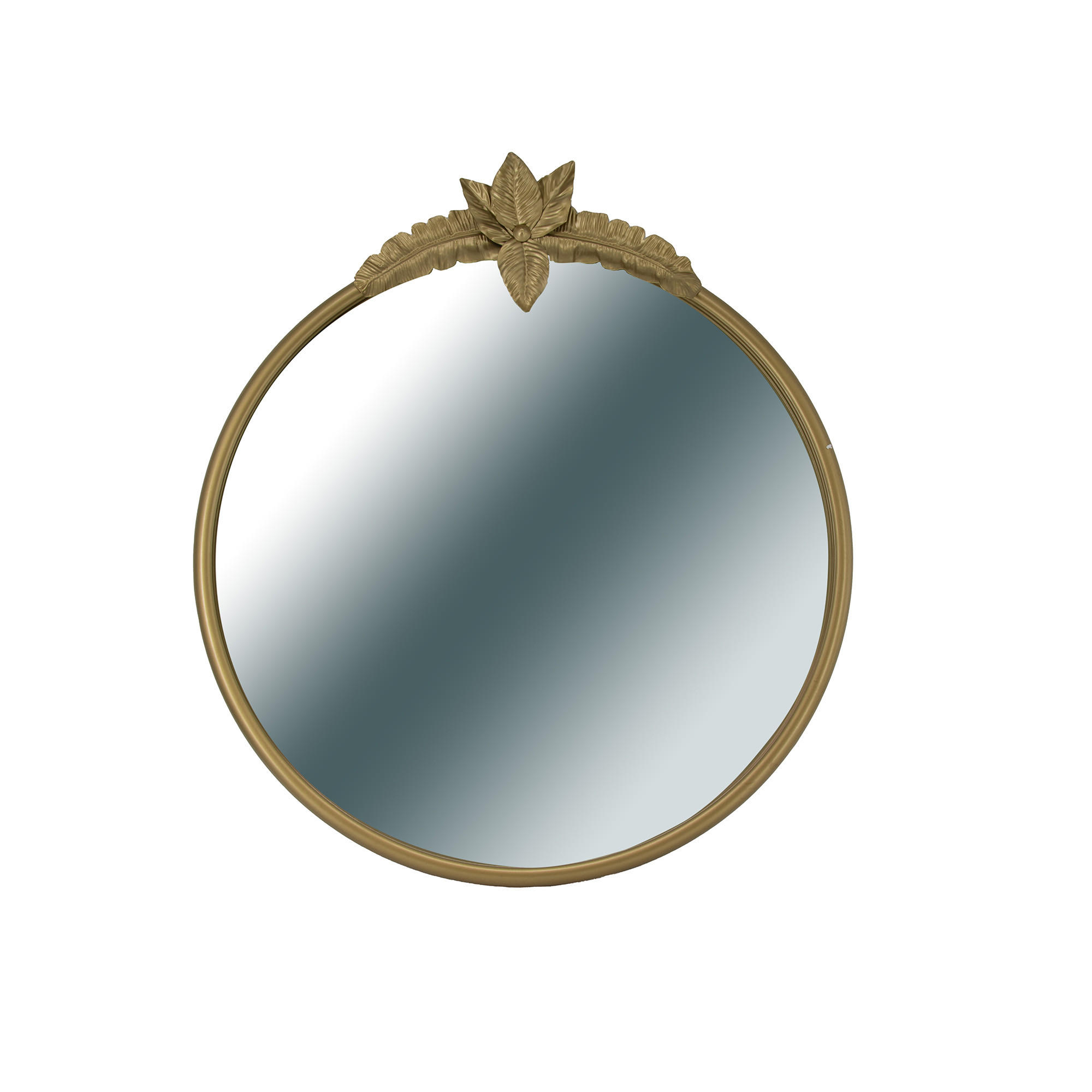 SPIEGEL Cindy - 40x79.5cm - Goldfarben, Glas/Metall (79.5/1/40cm) - Art for the Home