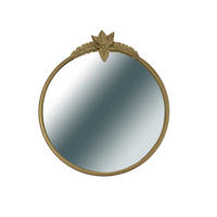 SPIEGEL Cindy - 40x79.5cm - Goldfarben, Glas/Metall (79.5/1/40cm) - Art for the Home