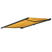 ELEKTRISCHE KASSETTENMARKISE Gelb, Anthrazit - Gelb/Anthrazit, Textil (500/23/300cm) - MCW