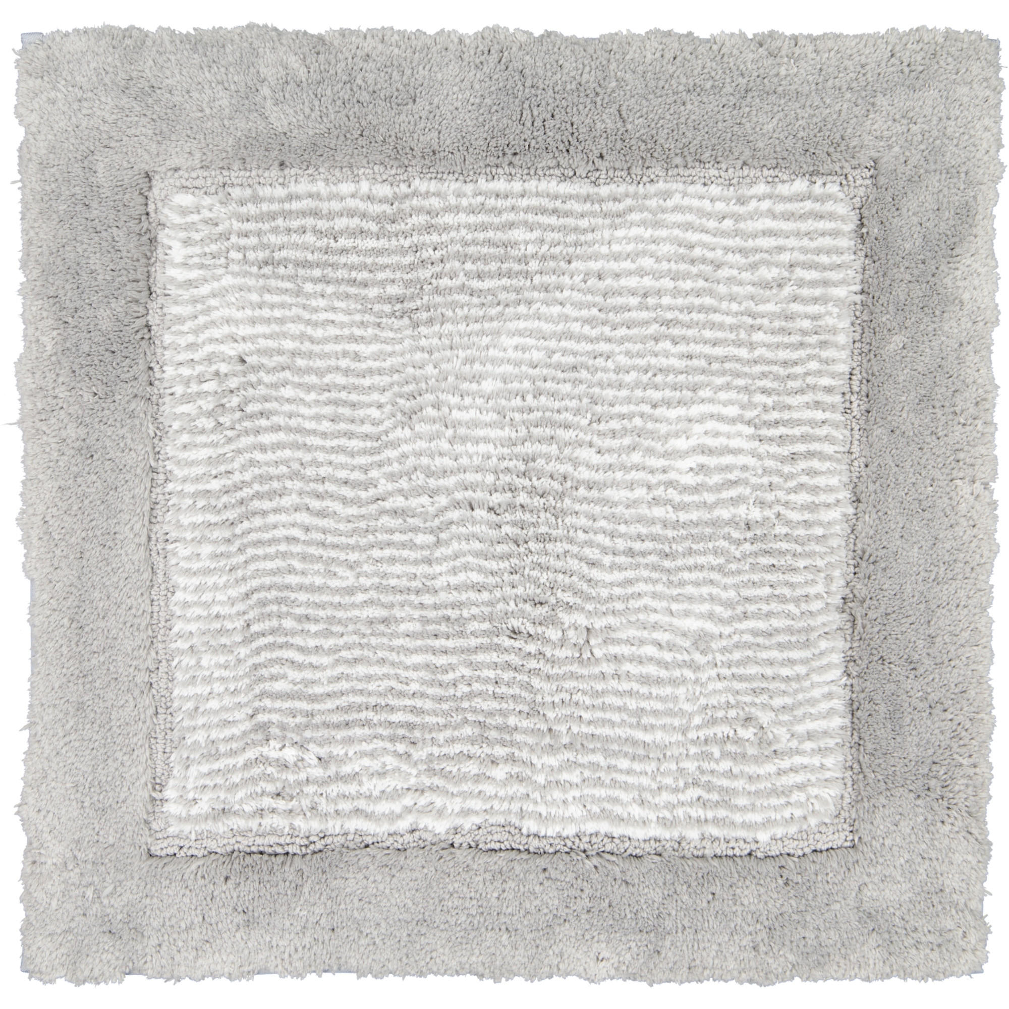 Cawö Badteppiche Grau 60x60 cm
