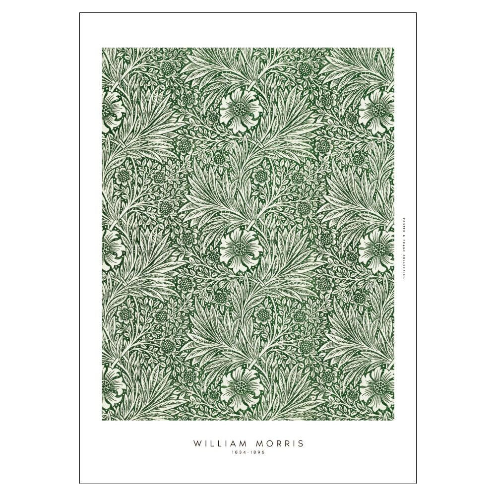 POSTER William Morris - Greens - Grün, Papier (70/100/0.1cm) - Poster&Frame