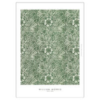 POSTER William Morris - Greens - Grün, Papier (30/40/0.1cm) - Poster&Frame