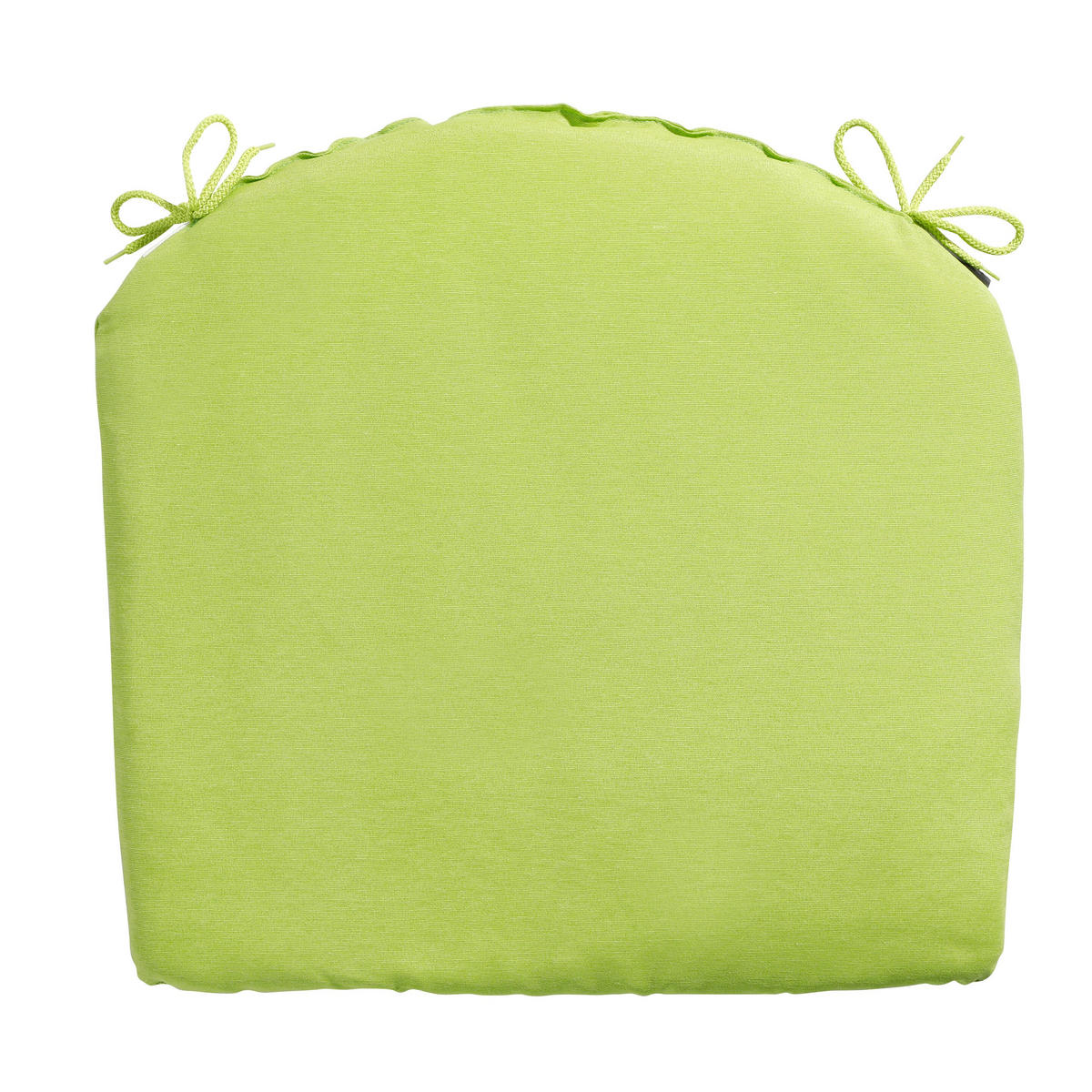 SITZKISSEN Panama 46/48 cm 4er-Set - Limette, Textil (48/4/46cm) - Madison