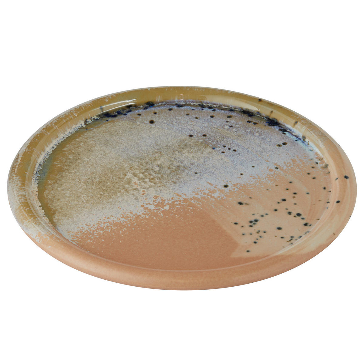 DINNERTELLER Sintra - Blau, Keramik (26/26/2cm) - Butlers