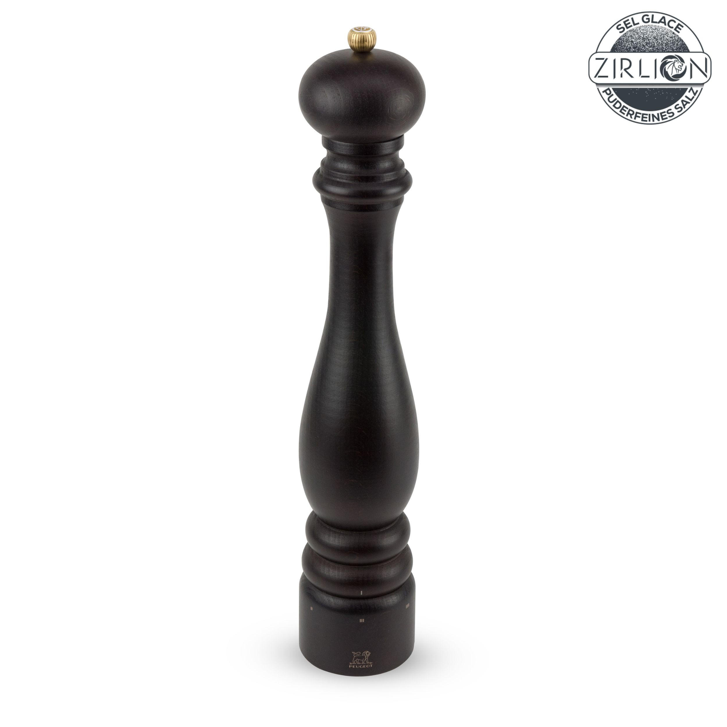 SALZMÜHLE Paris uSelect 40cm Buchenholz Schokolade Zirkonia-Mahlwerk - Braun, Holz (7.6/40/7.6cm) - PEUGEOT